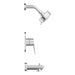 1053800000 Bathroom/Bathroom Tub & Shower Faucets/Shower Only Faucet Trim