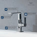238572431 Bathroom/Bathroom Sink Faucets/Single Hole Sink Faucets