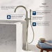 243682430 Bathroom/Bathroom Tub & Shower Faucets/Tub Fillers