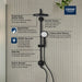 261232431 Bathroom/Bathroom Tub & Shower Faucets/Showerhead & Handshower Combos