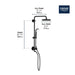 261232431 Bathroom/Bathroom Tub & Shower Faucets/Showerhead & Handshower Combos