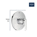 106176A000 Bathroom/Bathroom Tub & Shower Faucets/Shower Only Faucet Trim