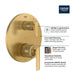 1061770000 Bathroom/Bathroom Tub & Shower Faucets/Shower Only Faucet Trim