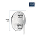 106177A000 Bathroom/Bathroom Tub & Shower Faucets/Shower Only Faucet Trim