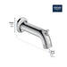 106206EN00 Bathroom/Bathroom Tub & Shower Faucets/Tub Spouts