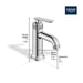 1062150000 Bathroom/Bathroom Sink Faucets/Single Hole Sink Faucets