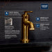 106215A000 Bathroom/Bathroom Sink Faucets/Single Hole Sink Faucets