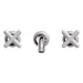 1062160000 Bathroom/Bathroom Sink Faucets/Wall Mounted Sink Faucets
