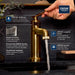 106222EN00 Bathroom/Bathroom Sink Faucets/Single Hole Sink Faucets