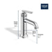 106222A000 Bathroom/Bathroom Sink Faucets/Single Hole Sink Faucets