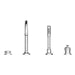 1062370000 Bathroom/Bathroom Tub & Shower Faucets/Roman Tub Faucets
