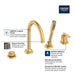 1062370000 Bathroom/Bathroom Tub & Shower Faucets/Roman Tub Faucets