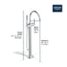 106256EN00 Bathroom/Bathroom Tub & Shower Faucets/Tub Fillers