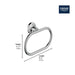 106260A000 Bathroom/Bathroom Accessories/Towel Rings