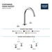 1062610000 Bathroom/Bathroom Tub & Shower Faucets/Roman Tub Faucets