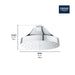 111714GN00 Bathroom/Bathroom Tub & Shower Faucets/Showerheads