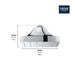 111718GN00 Bathroom/Bathroom Tub & Shower Faucets/Showerheads