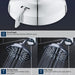 111746EN00 Bathroom/Bathroom Tub & Shower Faucets/Showerheads