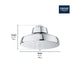 111746EN00 Bathroom/Bathroom Tub & Shower Faucets/Showerheads
