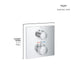 291772431 Bathroom/Bathroom Tub & Shower Faucets/Shower Only Faucet Trim