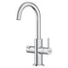 LAR-HC-CHR Kitchen/Kitchen Faucets/Hot & Drinking Water Dispensers
