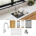 ECTRU24169RTFCW Kitchen/Kitchen Sinks/Undermount Kitchen Sinks