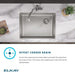ECTRU24169RTFCW Kitchen/Kitchen Sinks/Undermount Kitchen Sinks