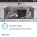 ECTRU24169RTFCW Kitchen/Kitchen Sinks/Undermount Kitchen Sinks