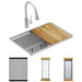 ECTRU24169RTFCW Kitchen/Kitchen Sinks/Undermount Kitchen Sinks