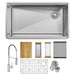 ECTRU30169RTFCW Kitchen/Kitchen Sinks/Undermount Kitchen Sinks