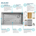 ECTRU30169RTFCW Kitchen/Kitchen Sinks/Undermount Kitchen Sinks
