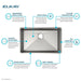 ECTRUAD281755 Kitchen/Kitchen Sinks/Undermount Kitchen Sinks