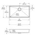 ECTRUAD301755 Kitchen/Kitchen Sinks/Undermount Kitchen Sinks