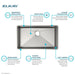ECTRUAD301755 Kitchen/Kitchen Sinks/Undermount Kitchen Sinks