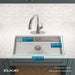 ECTRUAD301755 Kitchen/Kitchen Sinks/Undermount Kitchen Sinks