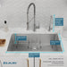 ECTSRS33229TFGB Kitchen/Kitchen Sinks/Undermount Kitchen Sinks