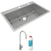 ECTSRS33229TFGB Kitchen/Kitchen Sinks/Undermount Kitchen Sinks