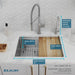 EFRU24169RTFGW Kitchen/Kitchen Sinks/Undermount Kitchen Sinks
