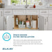 EFRU24169RTFGW Kitchen/Kitchen Sinks/Undermount Kitchen Sinks