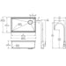 EFRU24169RTFGW Kitchen/Kitchen Sinks/Undermount Kitchen Sinks