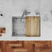 EFRU24169RTFGW Kitchen/Kitchen Sinks/Undermount Kitchen Sinks