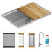 EFRU24169RTFGW Kitchen/Kitchen Sinks/Undermount Kitchen Sinks