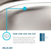 LR2521PDMR2 Kitchen/Kitchen Sinks/Drop in Kitchen Sinks