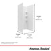 2950SWT32.011 Bathroom/Bathtubs & Showers/Bathtub & Shower Wall Kits