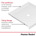 A8023-CO.011 Bathroom/Bathtubs & Showers/Shower Bases