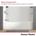 1390202.020 Bathroom/Bathtubs & Showers/Alcove Tubs
