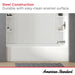 1391202.020 Bathroom/Bathtubs & Showers/Alcove Tubs