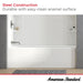 1392202.020 Bathroom/Bathtubs & Showers/Alcove Tubs