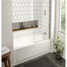3386202.020 Bathroom/Bathtubs & Showers/Alcove Tubs