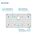 LKOBG2717SS Kitchen/Kitchen Sink Accessories/Basin Racks